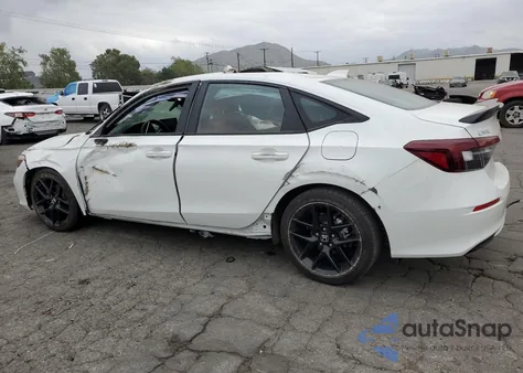 2025 Honda Civic Sport from USA, damaged, VIN 2HGFE2F5XSH547562